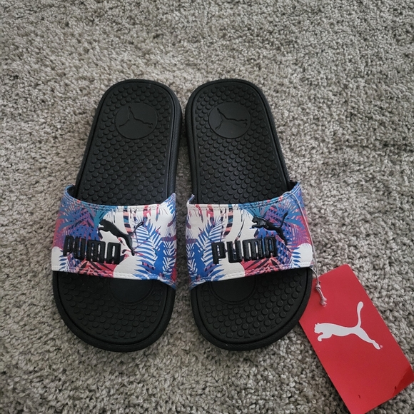 Puma Cool Cat Island Slides - Picture 1 of 3